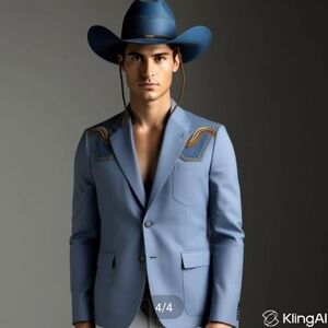 belk Customized Mens Blazer, 46L